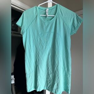 lululemon mint swiftly short sleeve